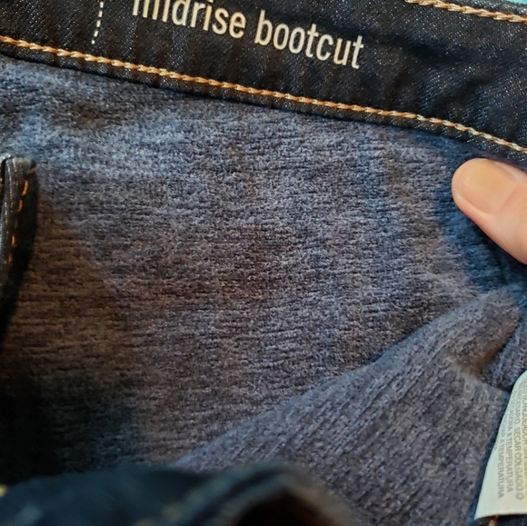 lee riders fleece lined jeans